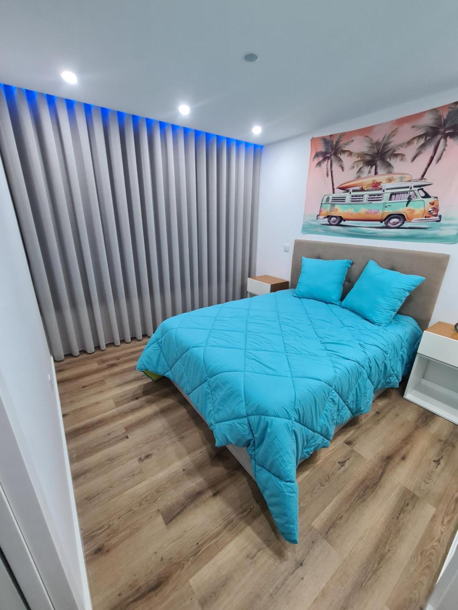 Apartamento 50Mt Praia Povoa Varzim Povoa de Varzim Bagian luar foto