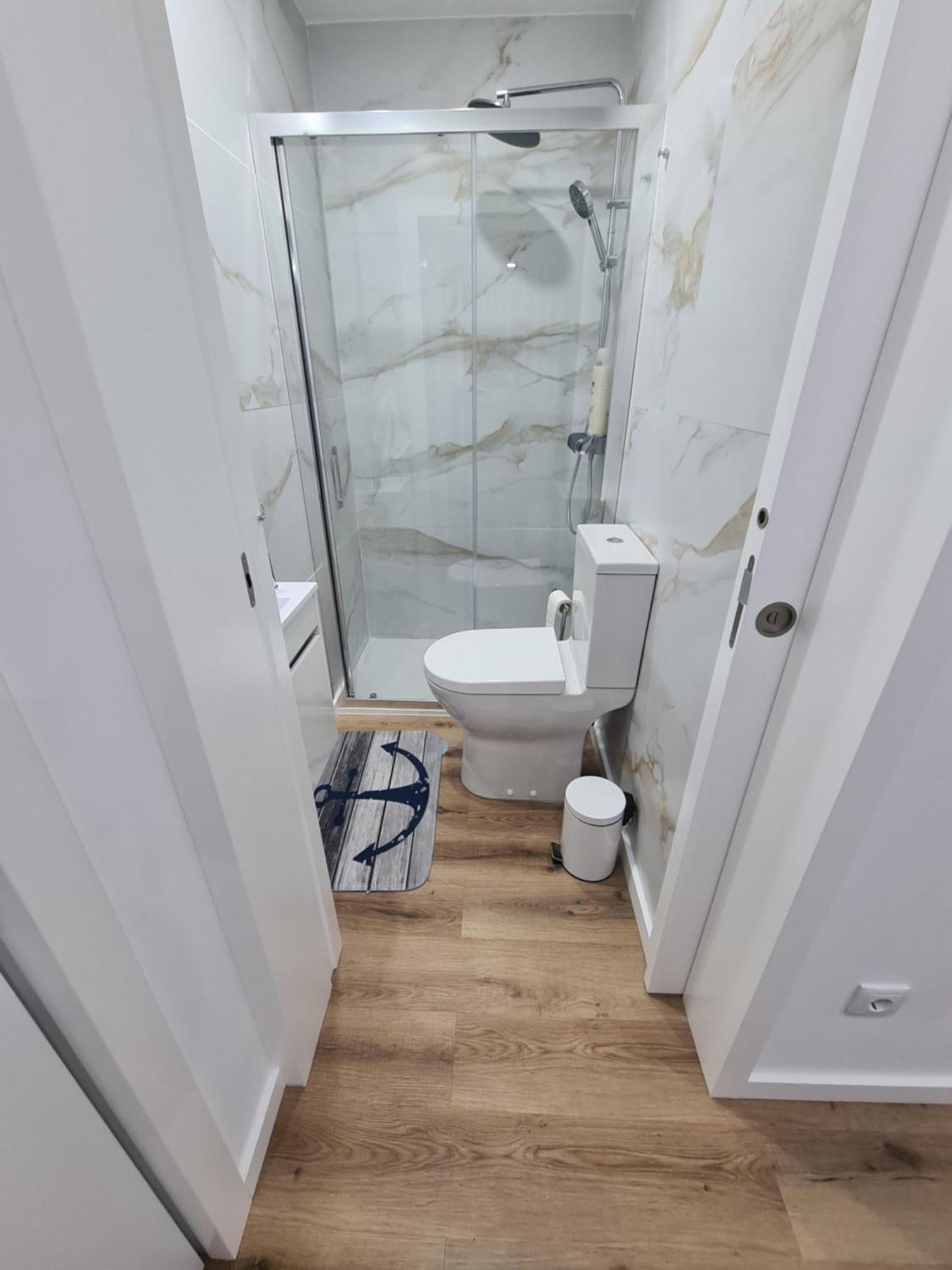 Apartamento 50Mt Praia Povoa Varzim Povoa de Varzim Bagian luar foto